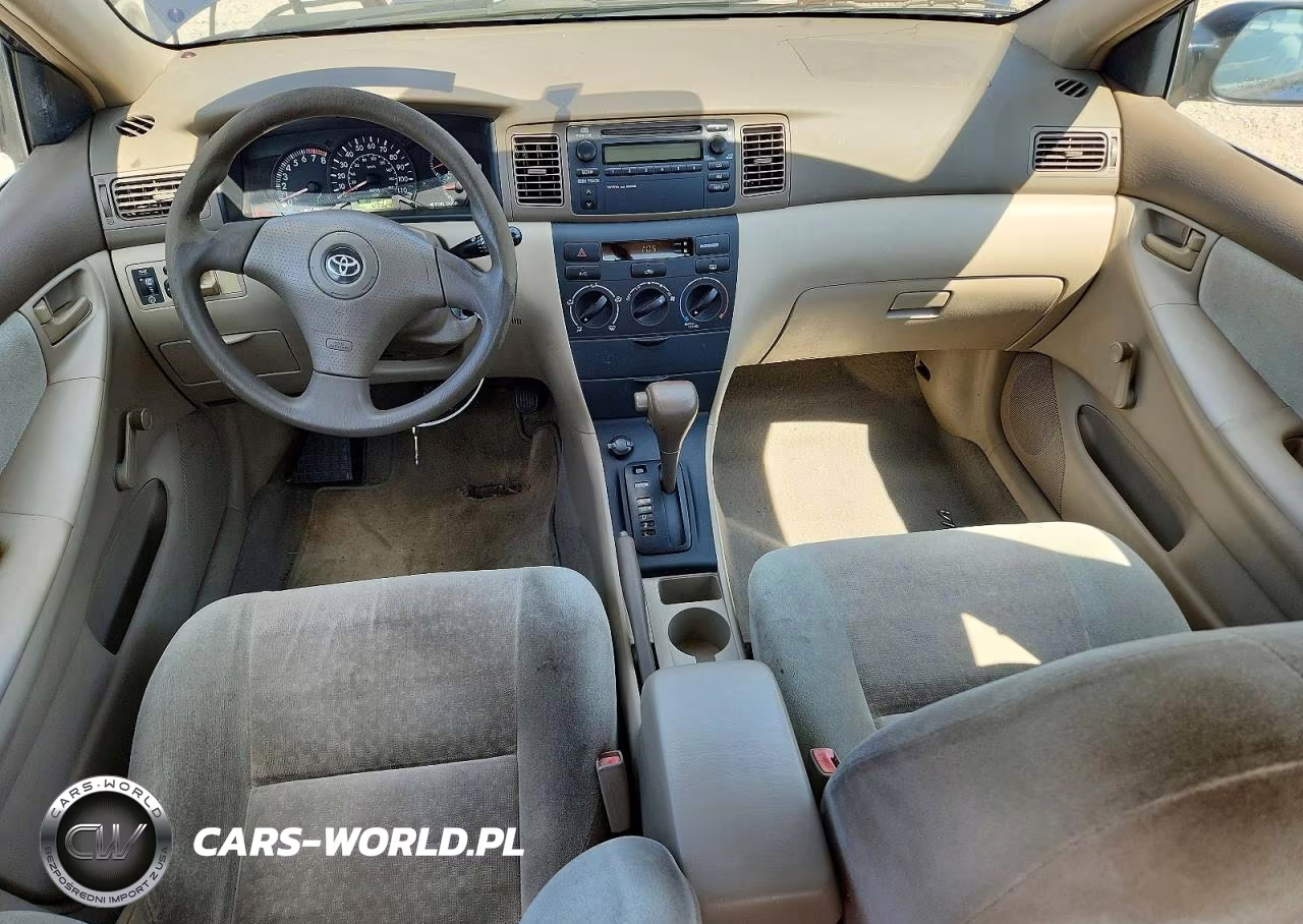 2003 Toyota Corolla Ce VIN:1NXBR32E53Z009181 - 8