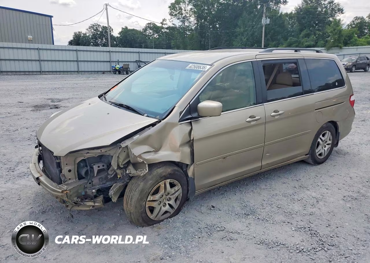 2005 Honda Odyssey Ex
