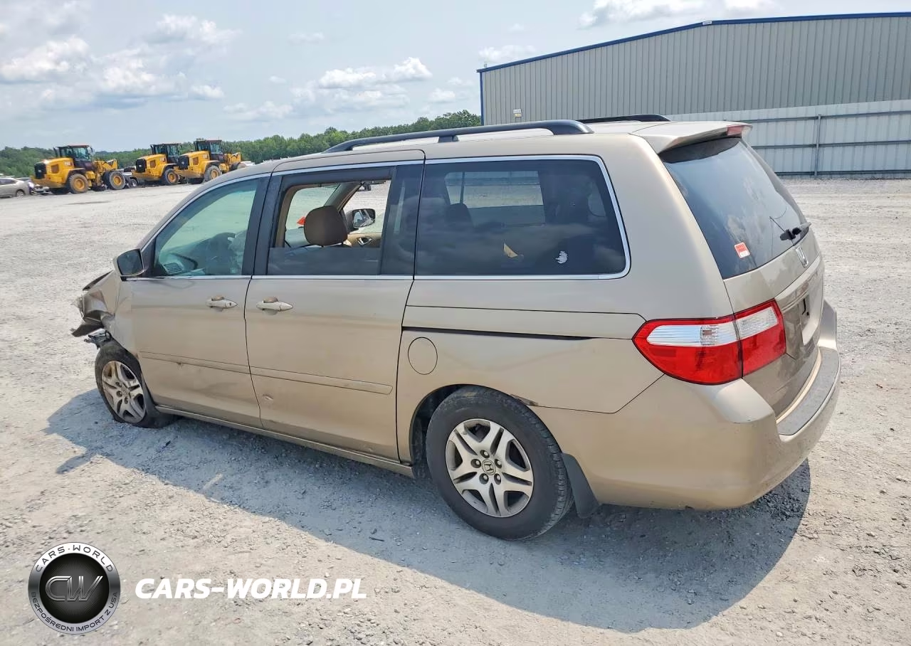 2005 Honda Odyssey Ex VIN:5FNRL38475B135170 - 2