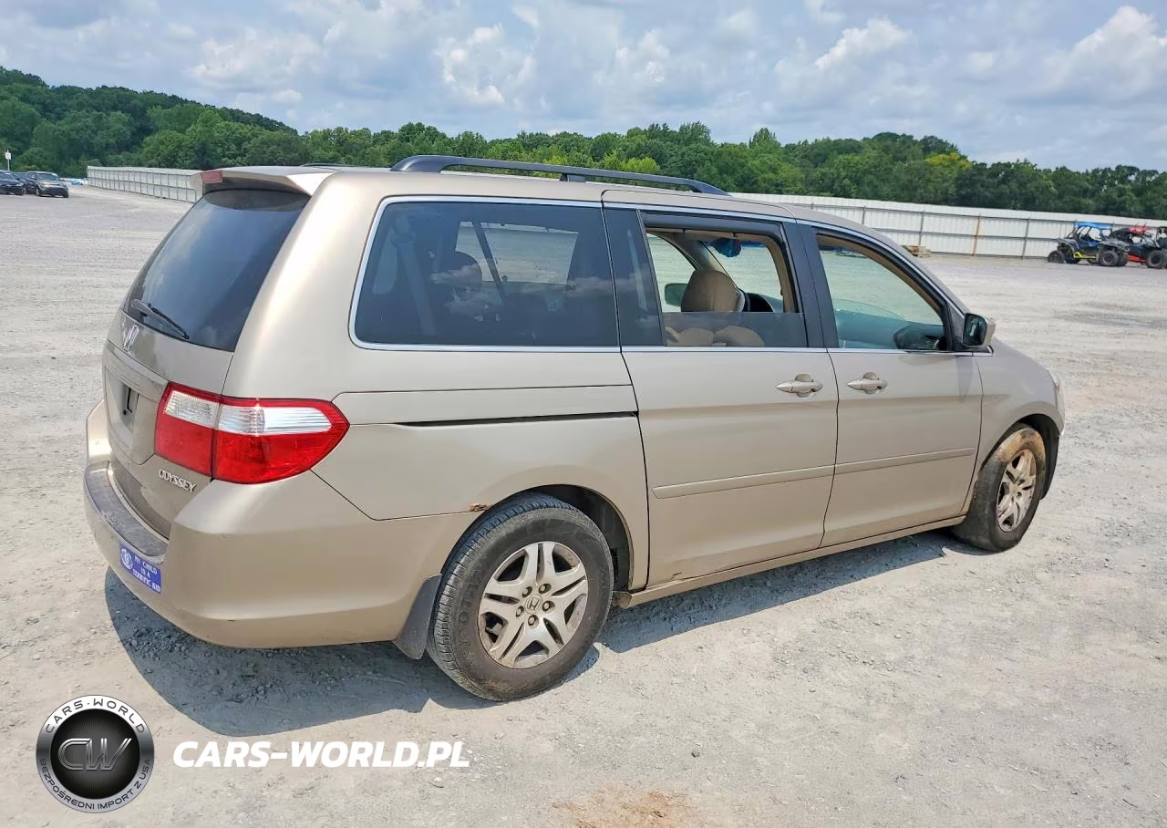 2005 Honda Odyssey Ex VIN:5FNRL38475B135170 - 3