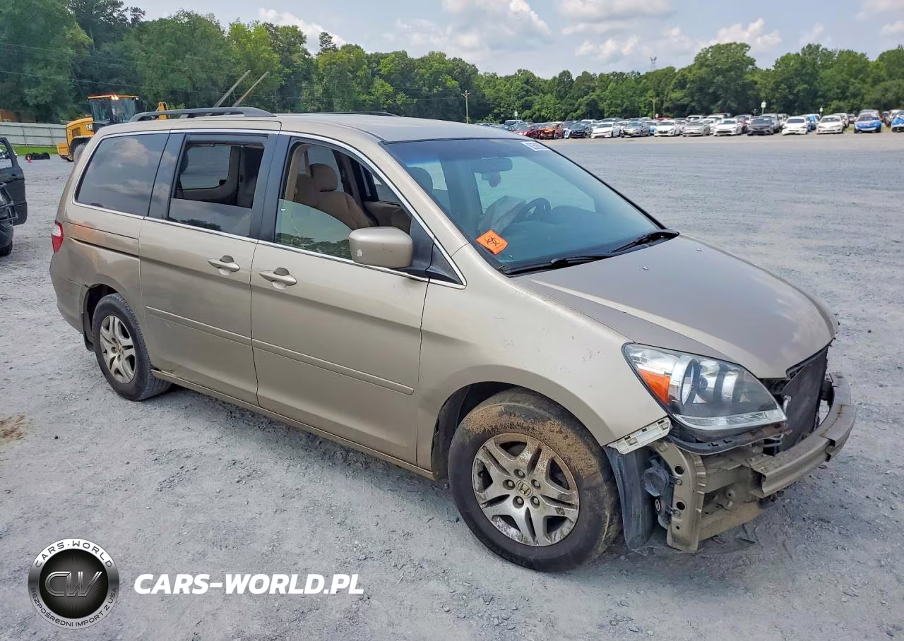 2005 Honda Odyssey Ex VIN:5FNRL38475B135170 - 4