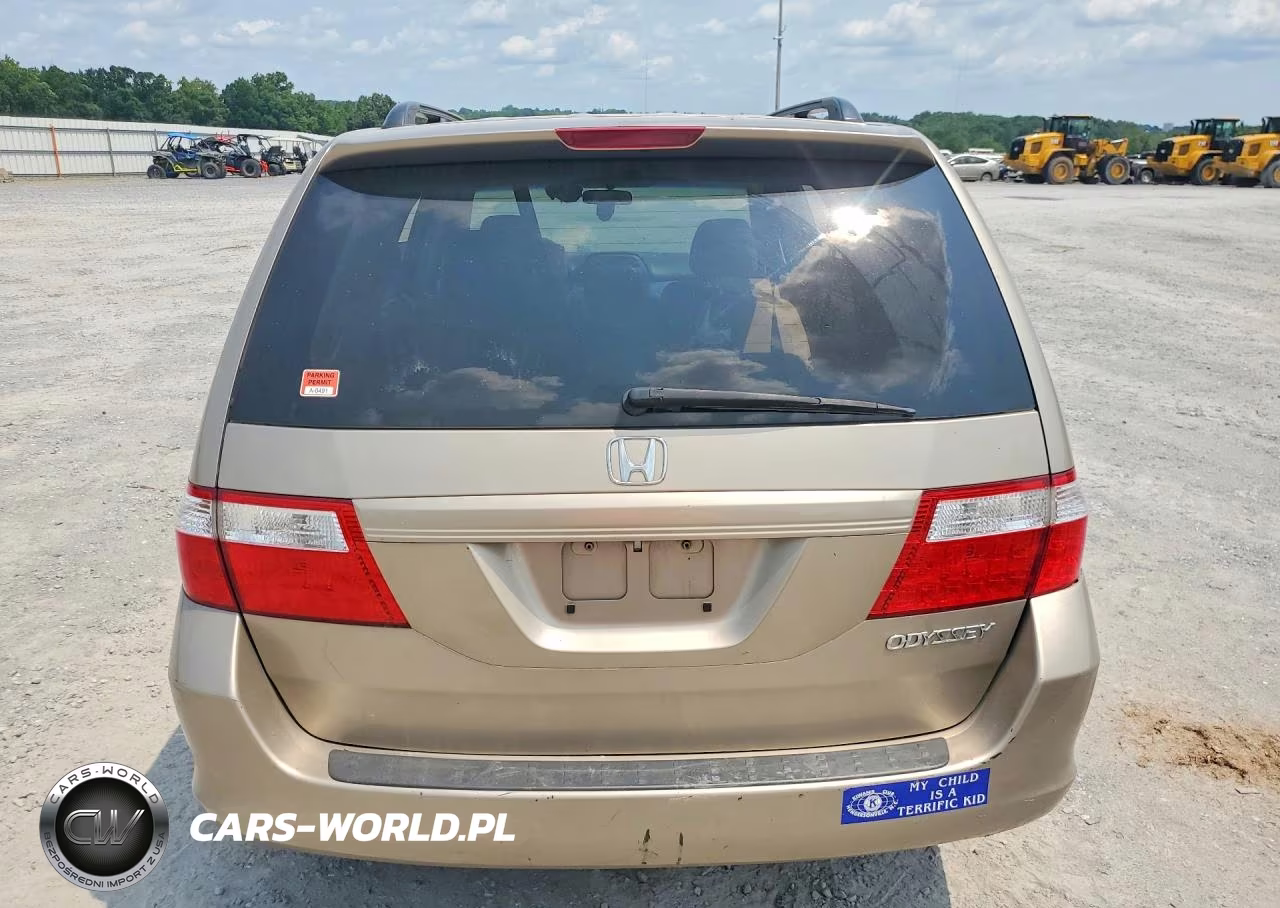 2005 Honda Odyssey Ex VIN:5FNRL38475B135170 - 6