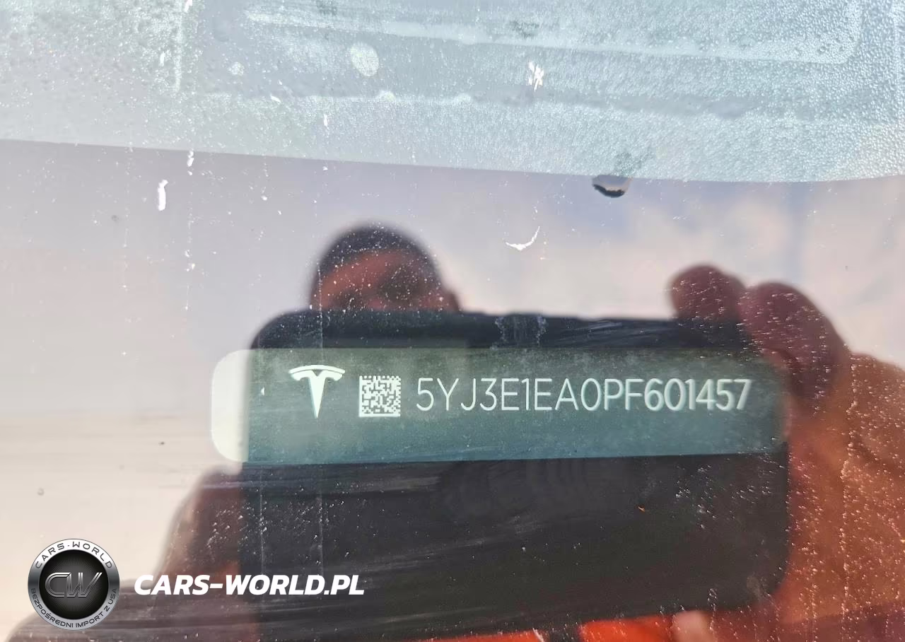 2023 Tesla Model 3 VIN:5YJ3E1EA0PF601457 - 12