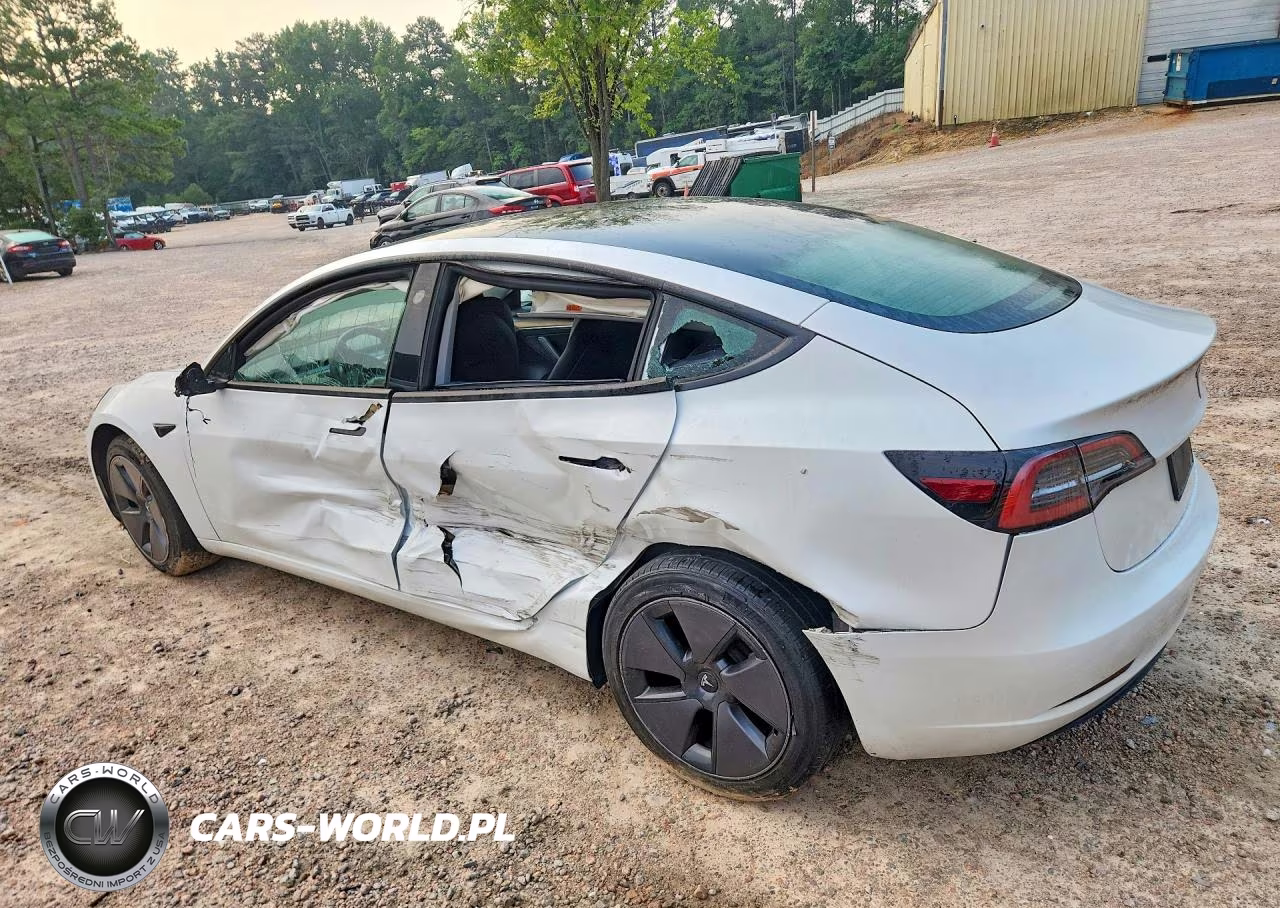 2023 Tesla Model 3 VIN:5YJ3E1EA0PF601457 - 2