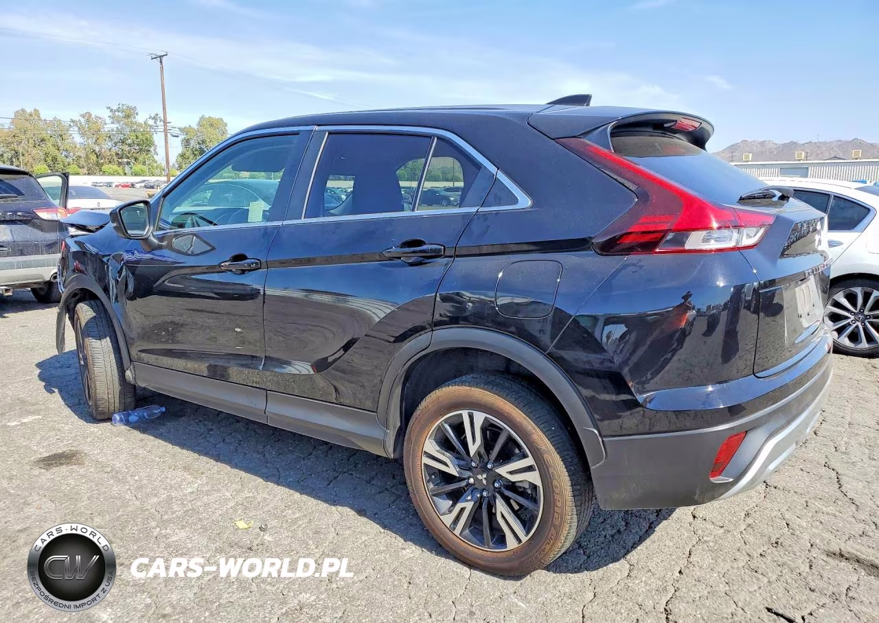 2026 Mitsubishi Eclipse Cross Se VIN:JA4ATWAA1TZ013162 - 2
