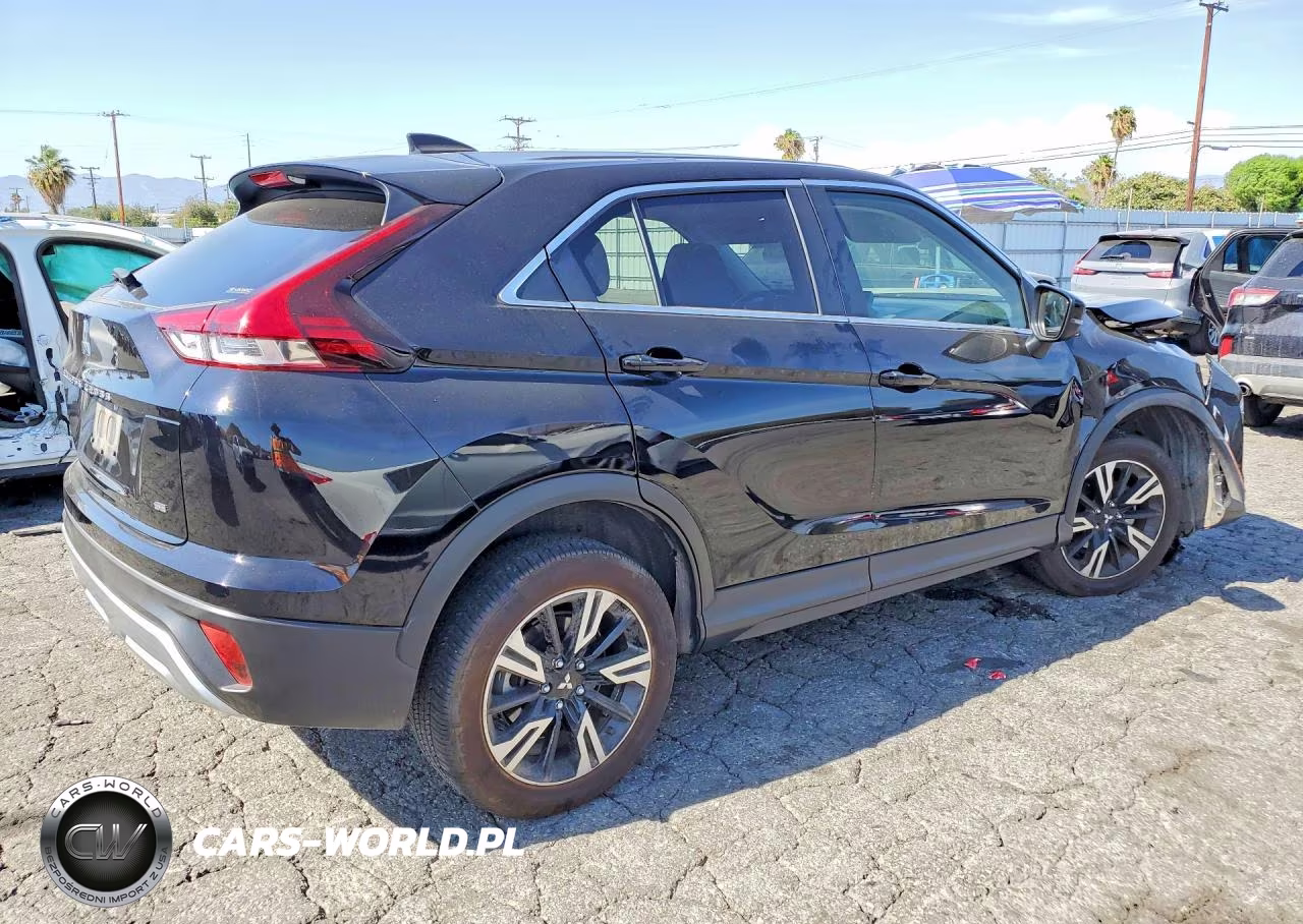 2026 Mitsubishi Eclipse Cross Se VIN:JA4ATWAA1TZ013162 - 3