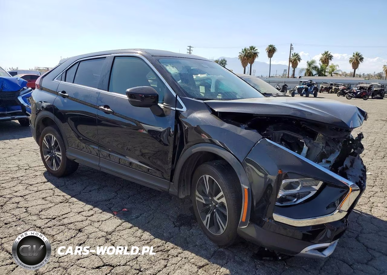 2026 Mitsubishi Eclipse Cross Se VIN:JA4ATWAA1TZ013162 - 4