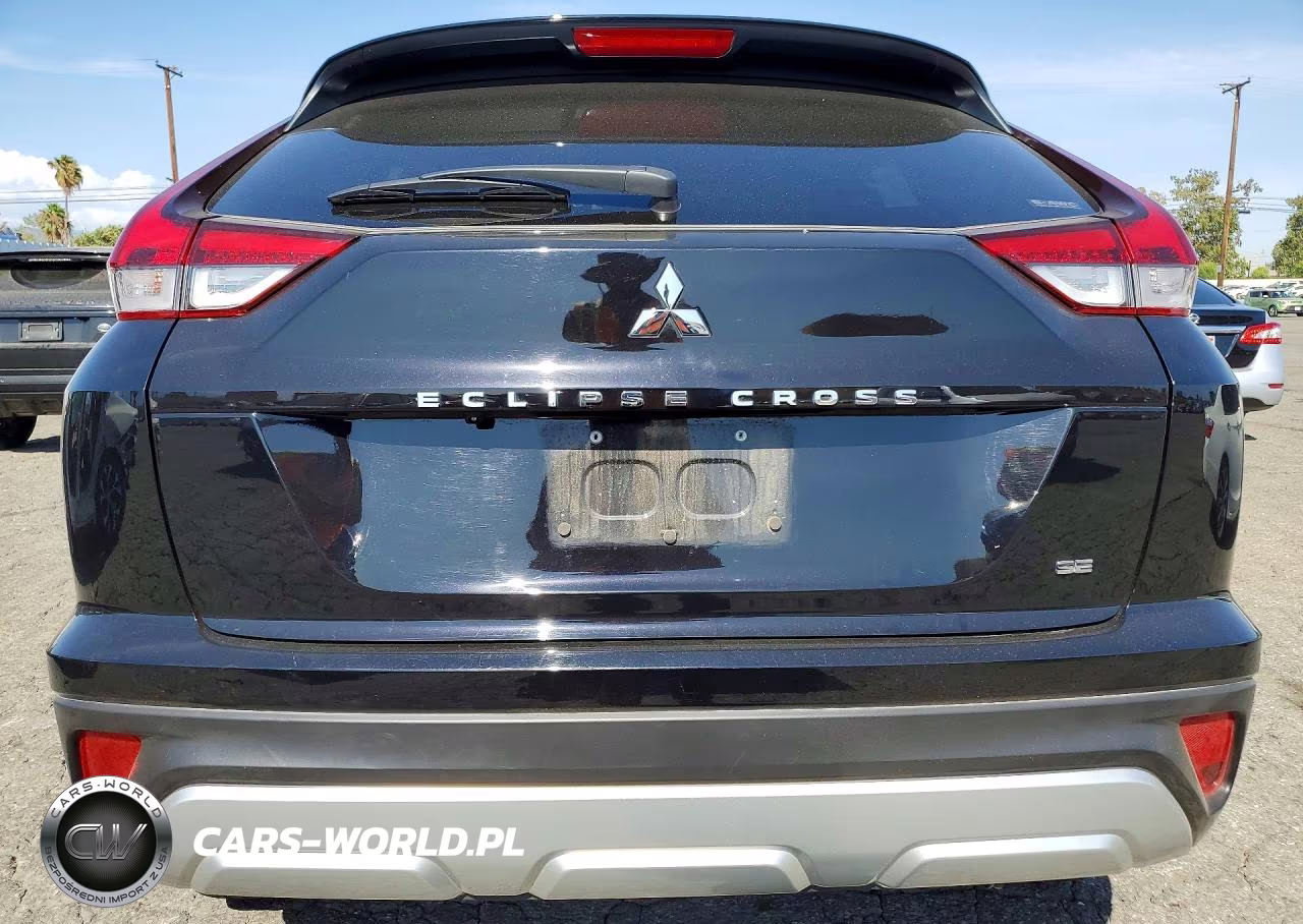 2026 Mitsubishi Eclipse Cross Se VIN:JA4ATWAA1TZ013162 - 6