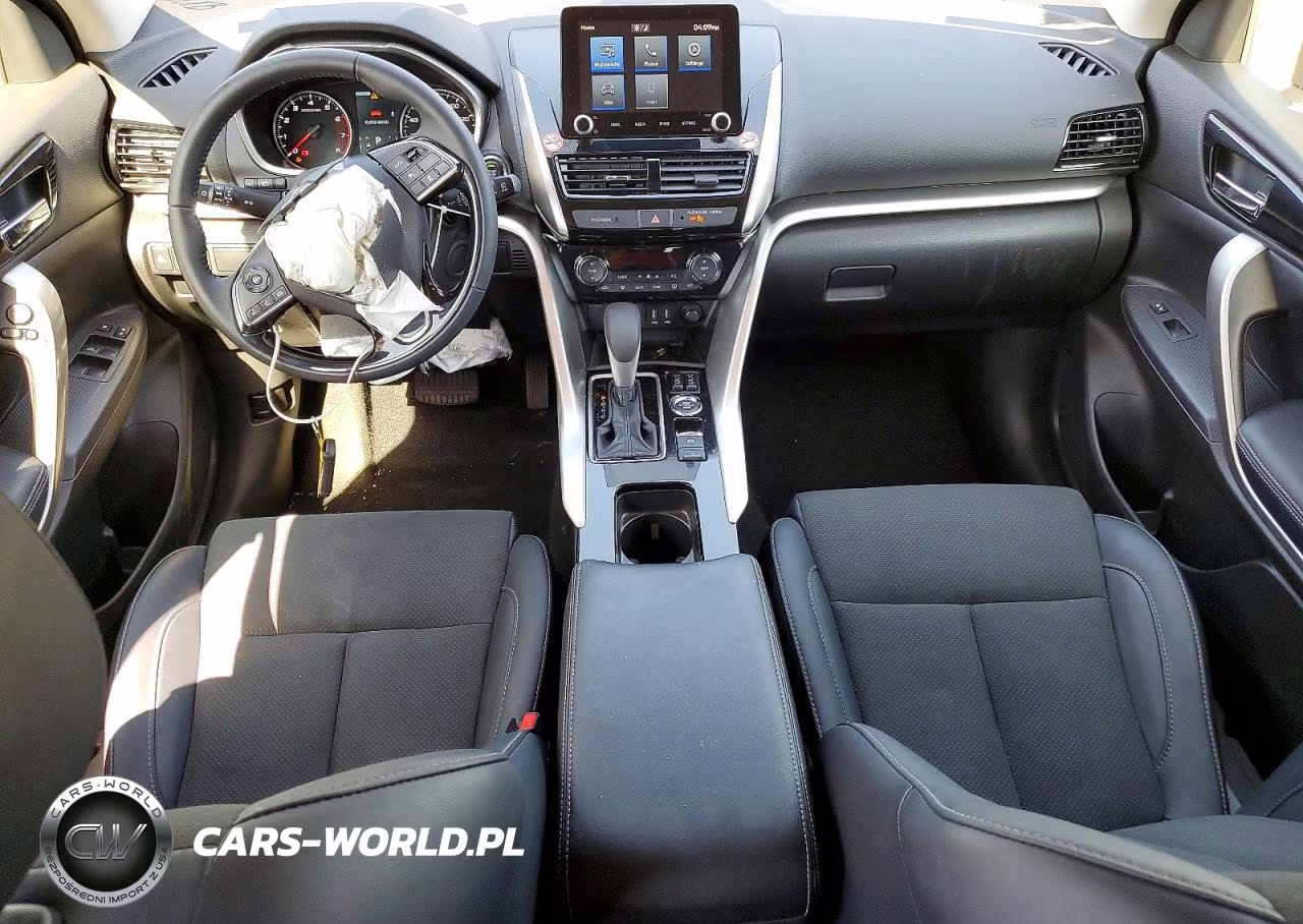 2026 Mitsubishi Eclipse Cross Se VIN:JA4ATWAA1TZ013162 - 8