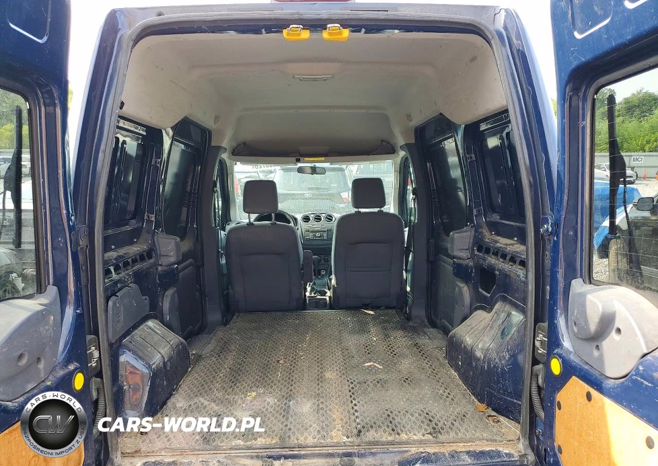 2010 Ford Transit Connect Xlt VIN:NM0LS7DN6AT027335 - 10