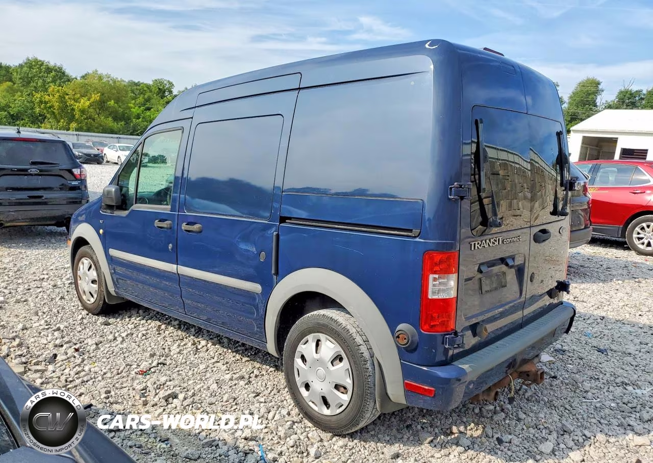2010 Ford Transit Connect Xlt VIN:NM0LS7DN6AT027335 - 2