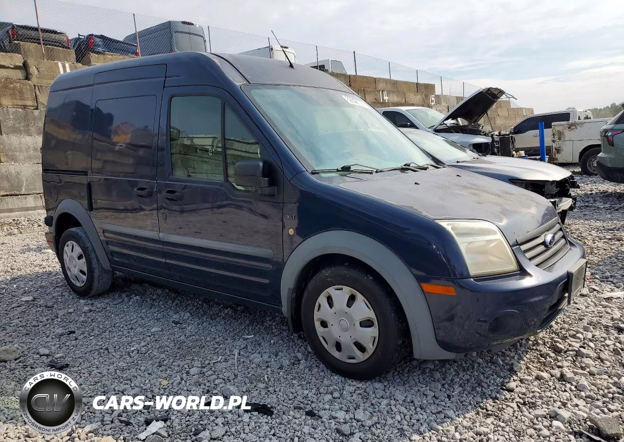 2010 Ford Transit Connect Xlt VIN:NM0LS7DN6AT027335 - 4