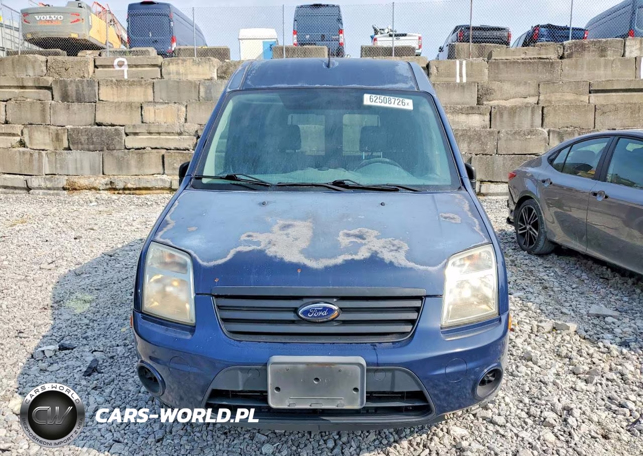 2010 Ford Transit Connect Xlt VIN:NM0LS7DN6AT027335 - 5