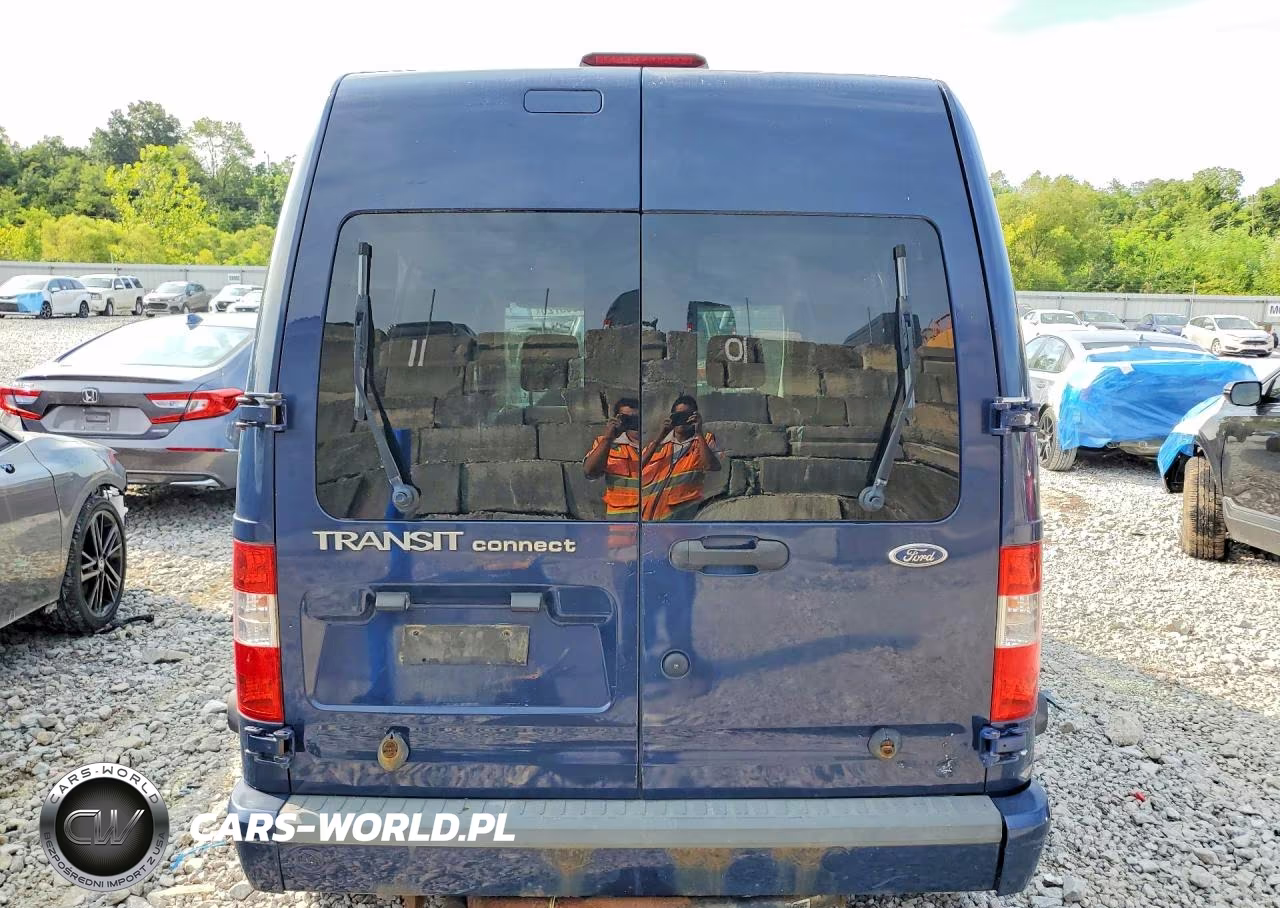 2010 Ford Transit Connect Xlt VIN:NM0LS7DN6AT027335 - 6