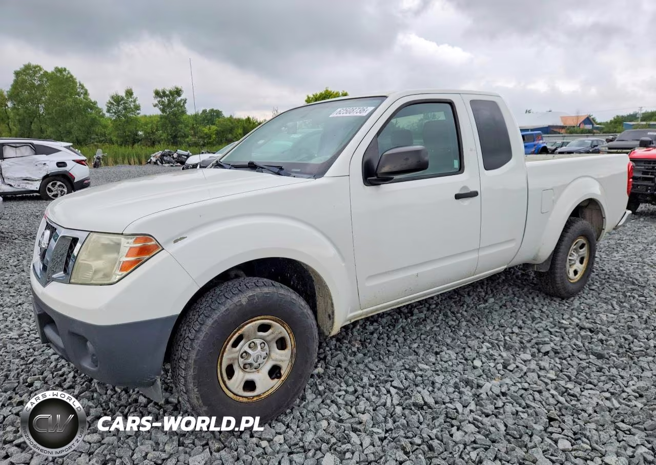2015 Nissan Frontier S VIN:1N6BD0CT1FN700153 - 1