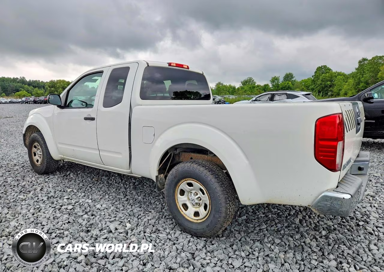 2015 Nissan Frontier S VIN:1N6BD0CT1FN700153 - 2