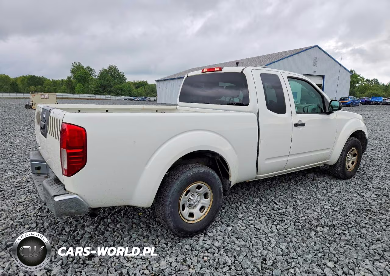 2015 Nissan Frontier S VIN:1N6BD0CT1FN700153 - 3