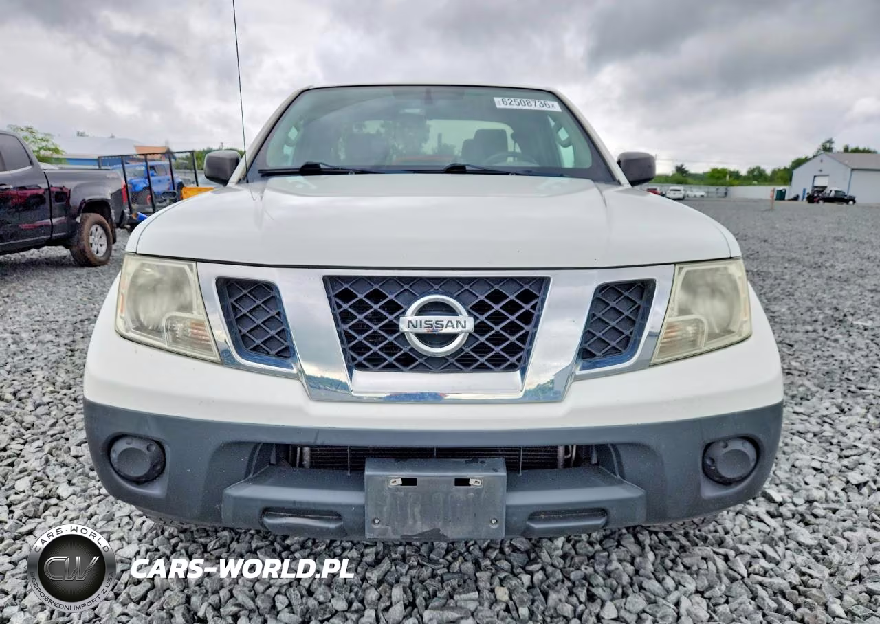 2015 Nissan Frontier S VIN:1N6BD0CT1FN700153 - 5