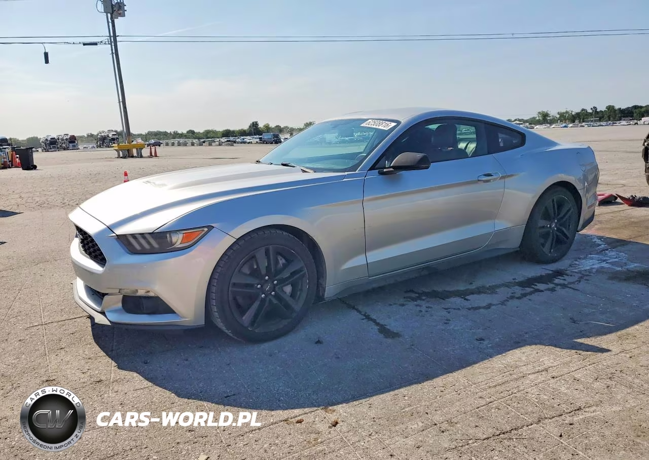 2015 Ford Mustang