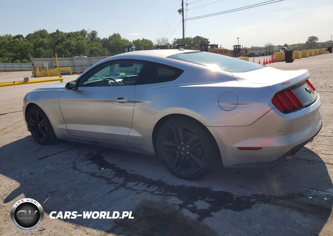 2015 Ford Mustang VIN:1FA6P8TH1F5390601 - 2