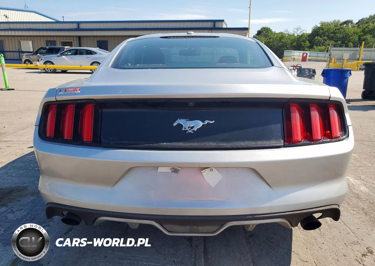 2015 Ford Mustang VIN:1FA6P8TH1F5390601 - 6