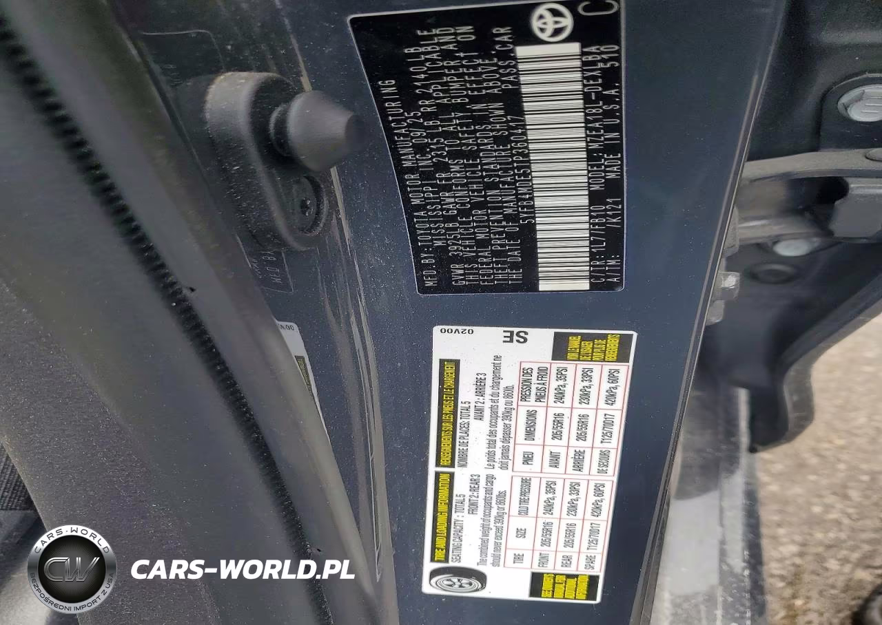 2026 Toyota Corolla Le VIN:5YFB4MDE5TP360417 - 12