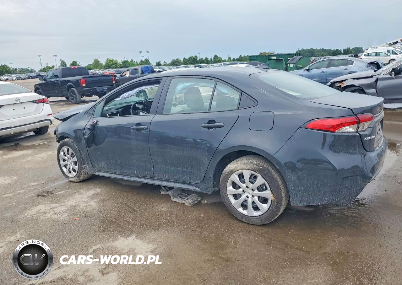 2026 Toyota Corolla Le VIN:5YFB4MDE5TP360417 - 2