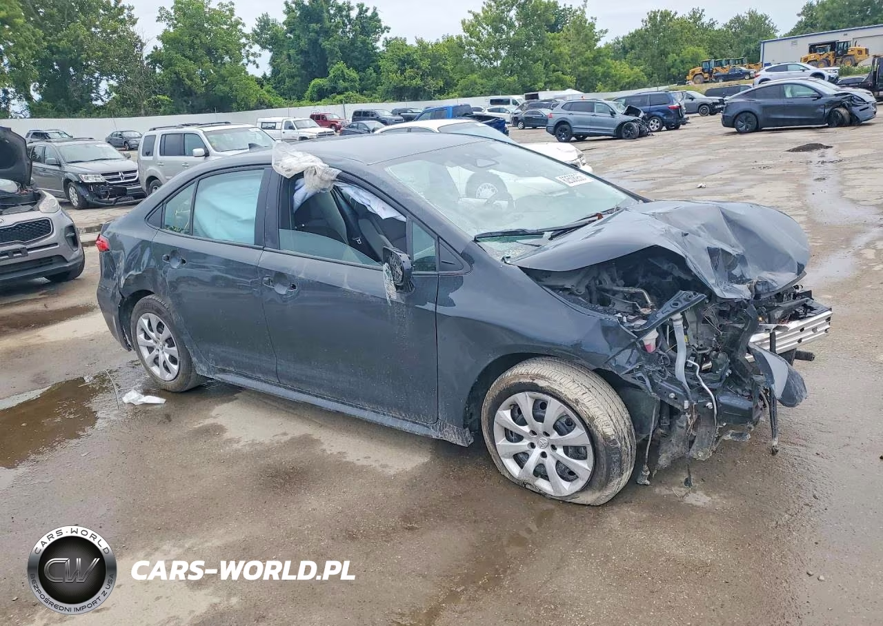 2026 Toyota Corolla Le VIN:5YFB4MDE5TP360417 - 4
