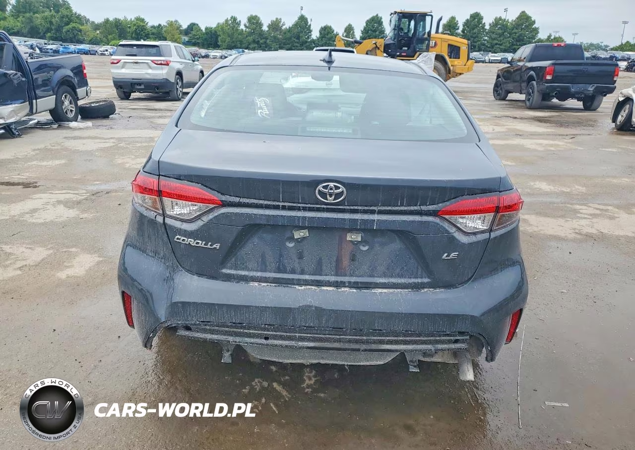 2026 Toyota Corolla Le VIN:5YFB4MDE5TP360417 - 6