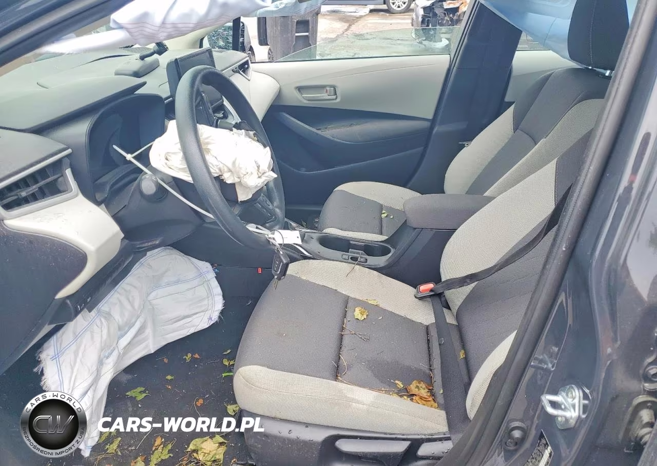 2026 Toyota Corolla Le VIN:5YFB4MDE5TP360417 - 7
