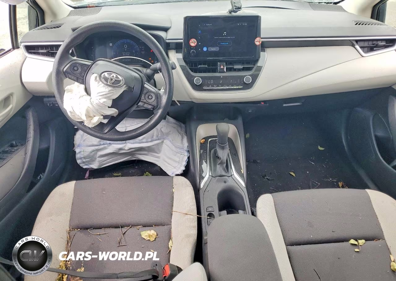 2026 Toyota Corolla Le VIN:5YFB4MDE5TP360417 - 8
