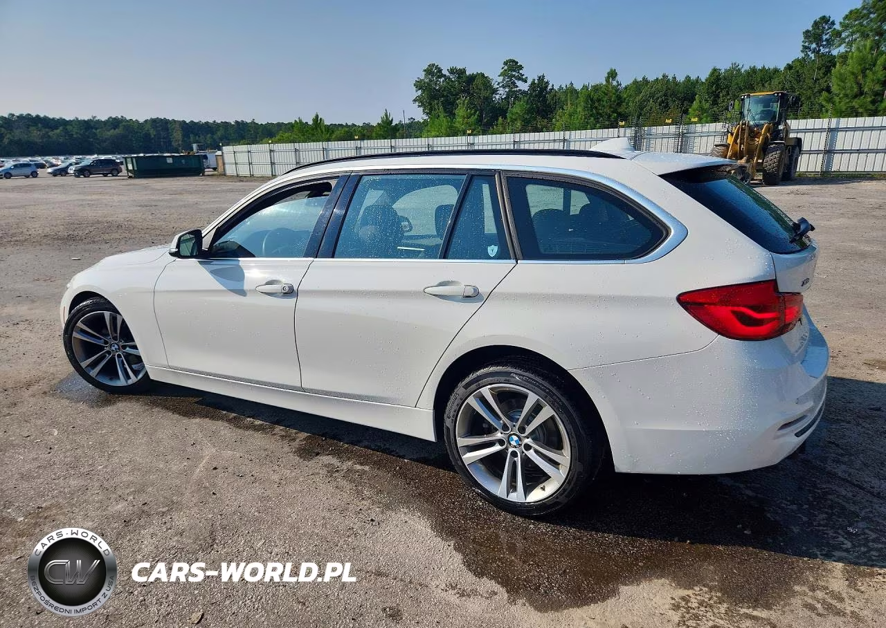 2017 BMW 330 Xi VIN:WBA8K3C32HA022931 - 2