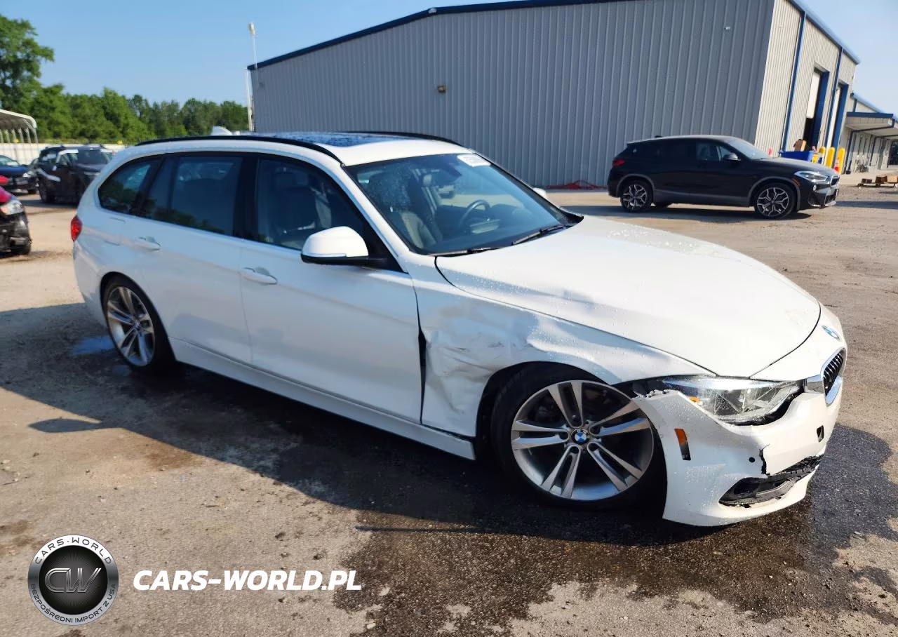 2017 BMW 330 Xi VIN:WBA8K3C32HA022931 - 4
