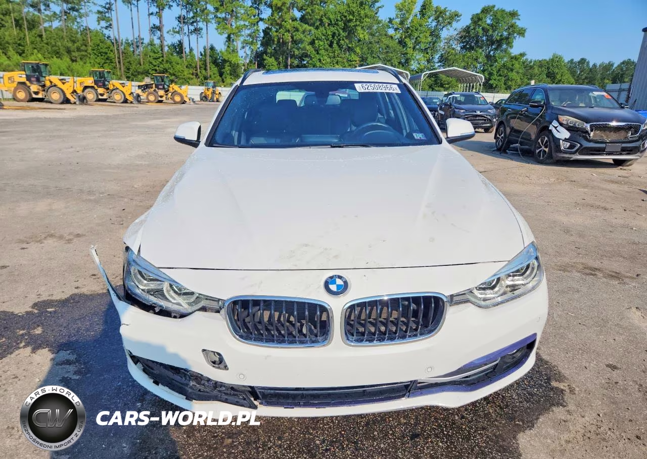 2017 BMW 330 Xi VIN:WBA8K3C32HA022931 - 5
