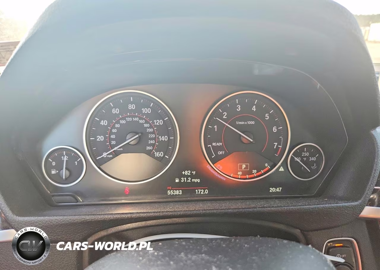 2017 BMW 330 Xi VIN:WBA8K3C32HA022931 - 9
