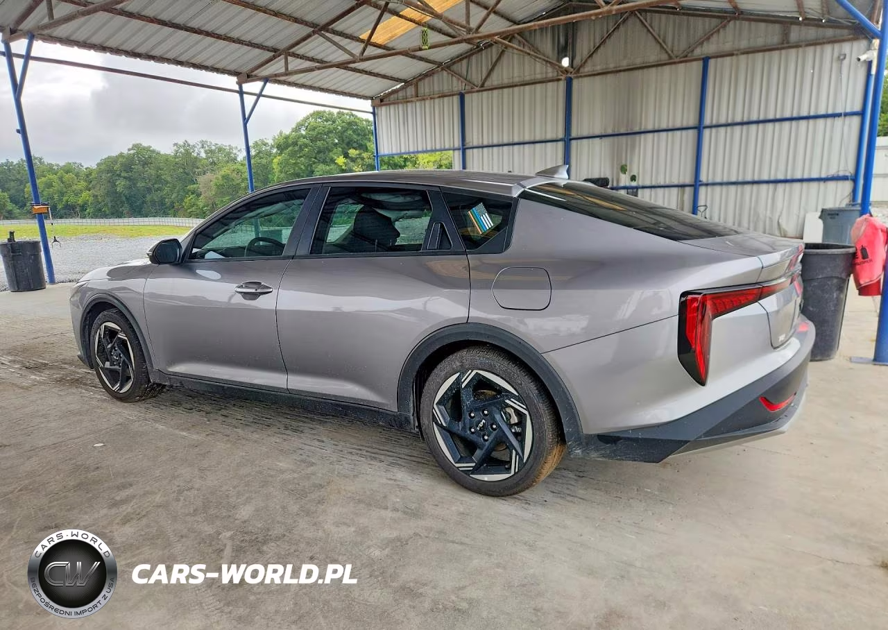 2025 Kia K4 Ex VIN:3KPFU4DEXSE168301 - 2
