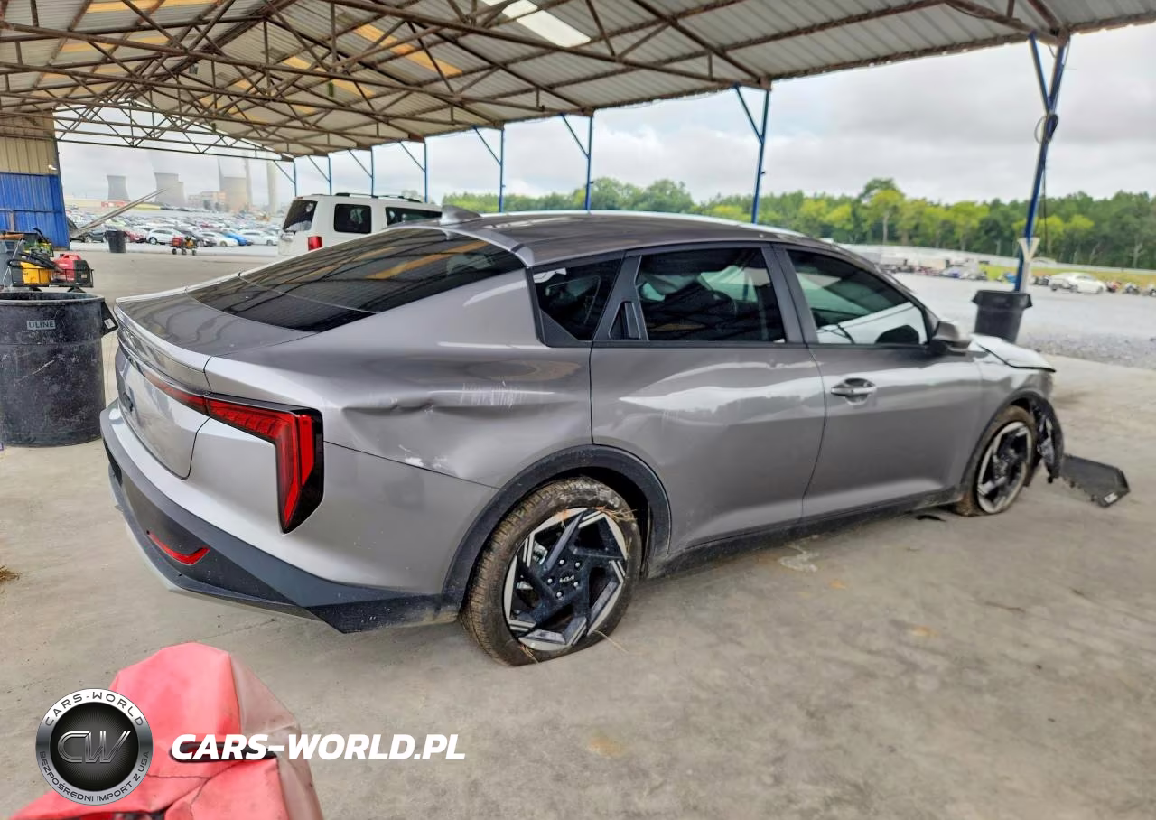 2025 Kia K4 Ex VIN:3KPFU4DEXSE168301 - 3