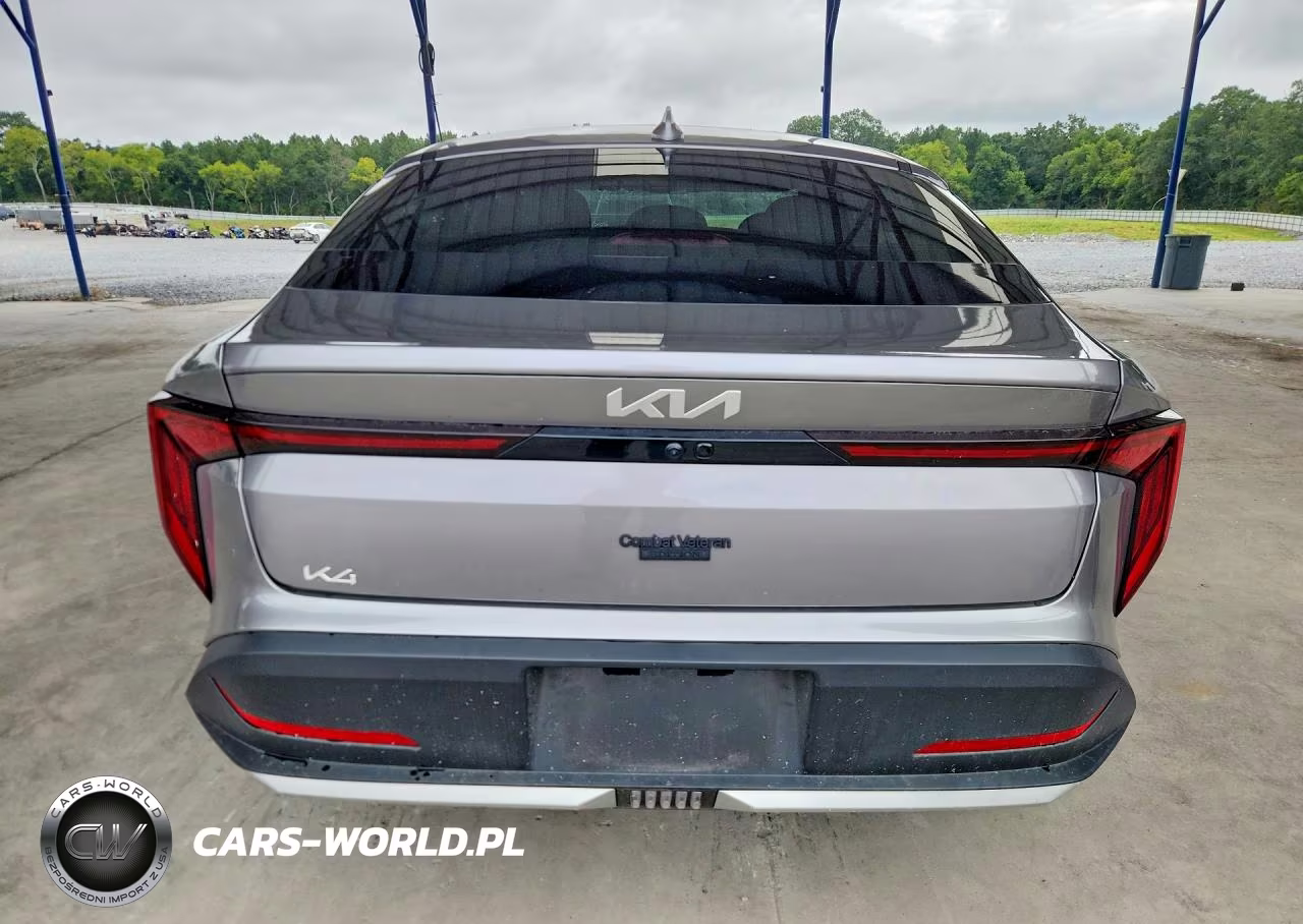 2025 Kia K4 Ex VIN:3KPFU4DEXSE168301 - 6