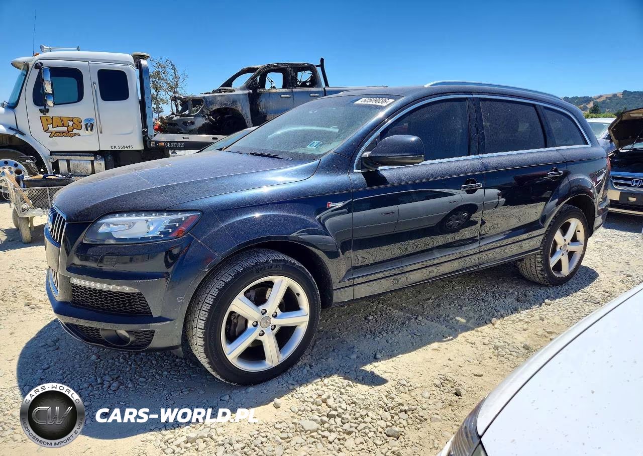 2011 Audi Q7 Prestige