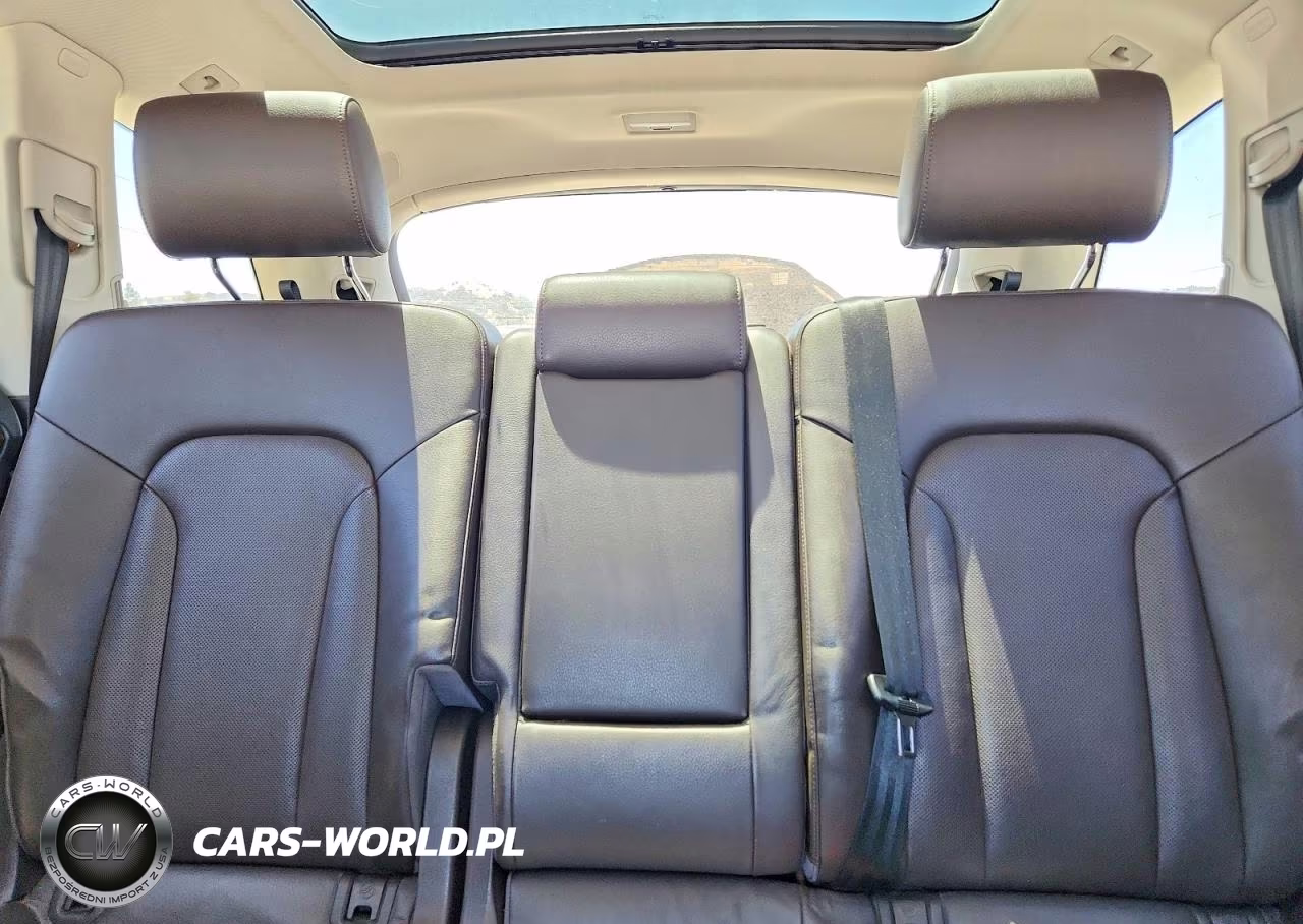 2011 Audi Q7 Prestige VIN:WA1DGAFE8BD003191 - 10