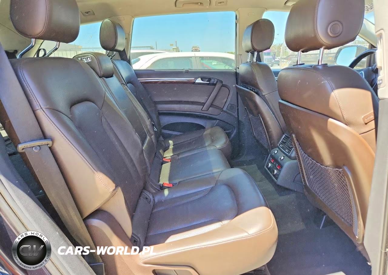 2011 Audi Q7 Prestige VIN:WA1DGAFE8BD003191 - 11