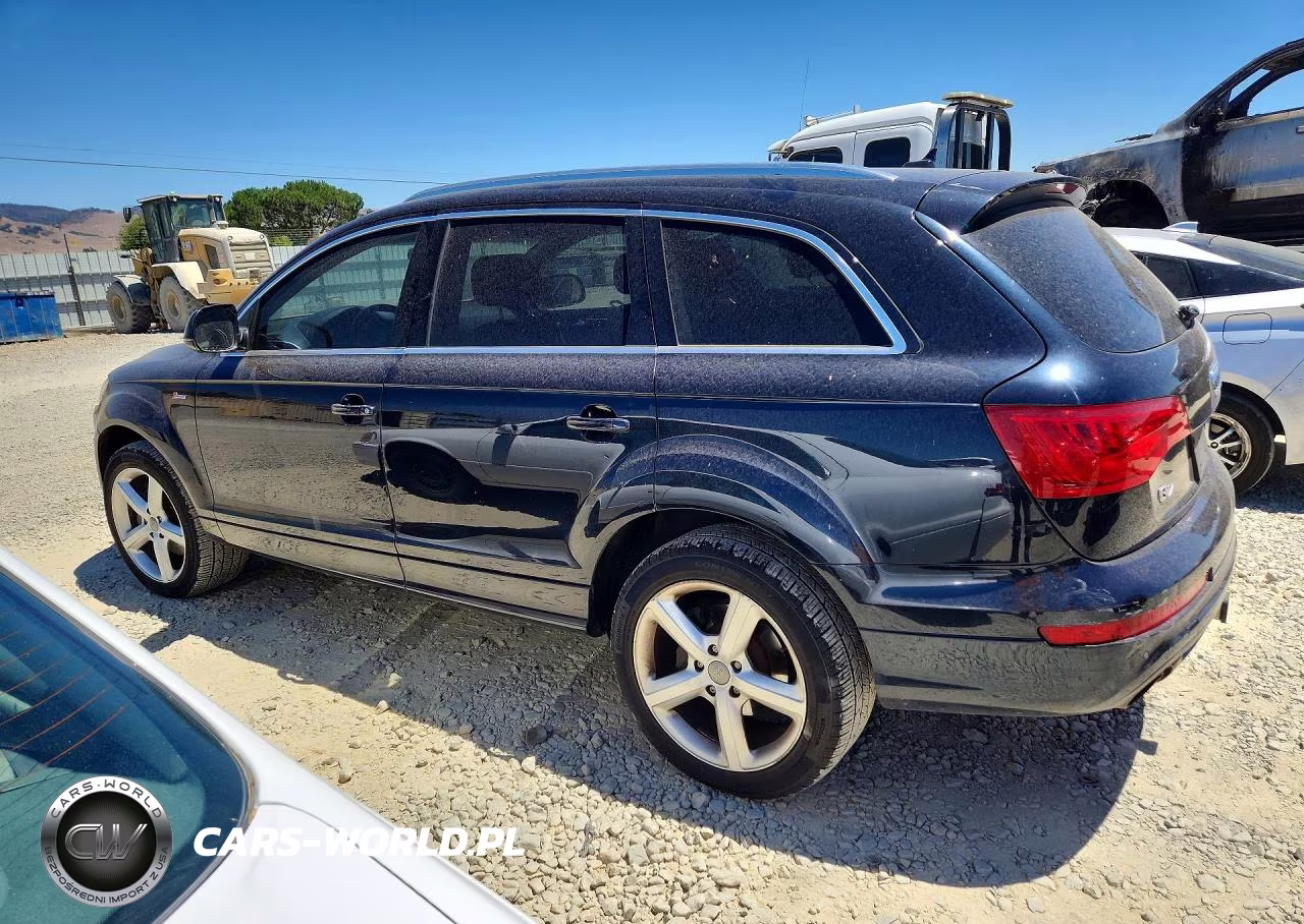 2011 Audi Q7 Prestige VIN:WA1DGAFE8BD003191 - 2