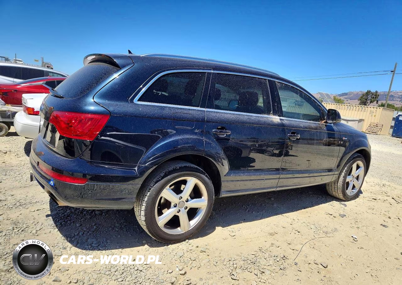 2011 Audi Q7 Prestige VIN:WA1DGAFE8BD003191 - 3