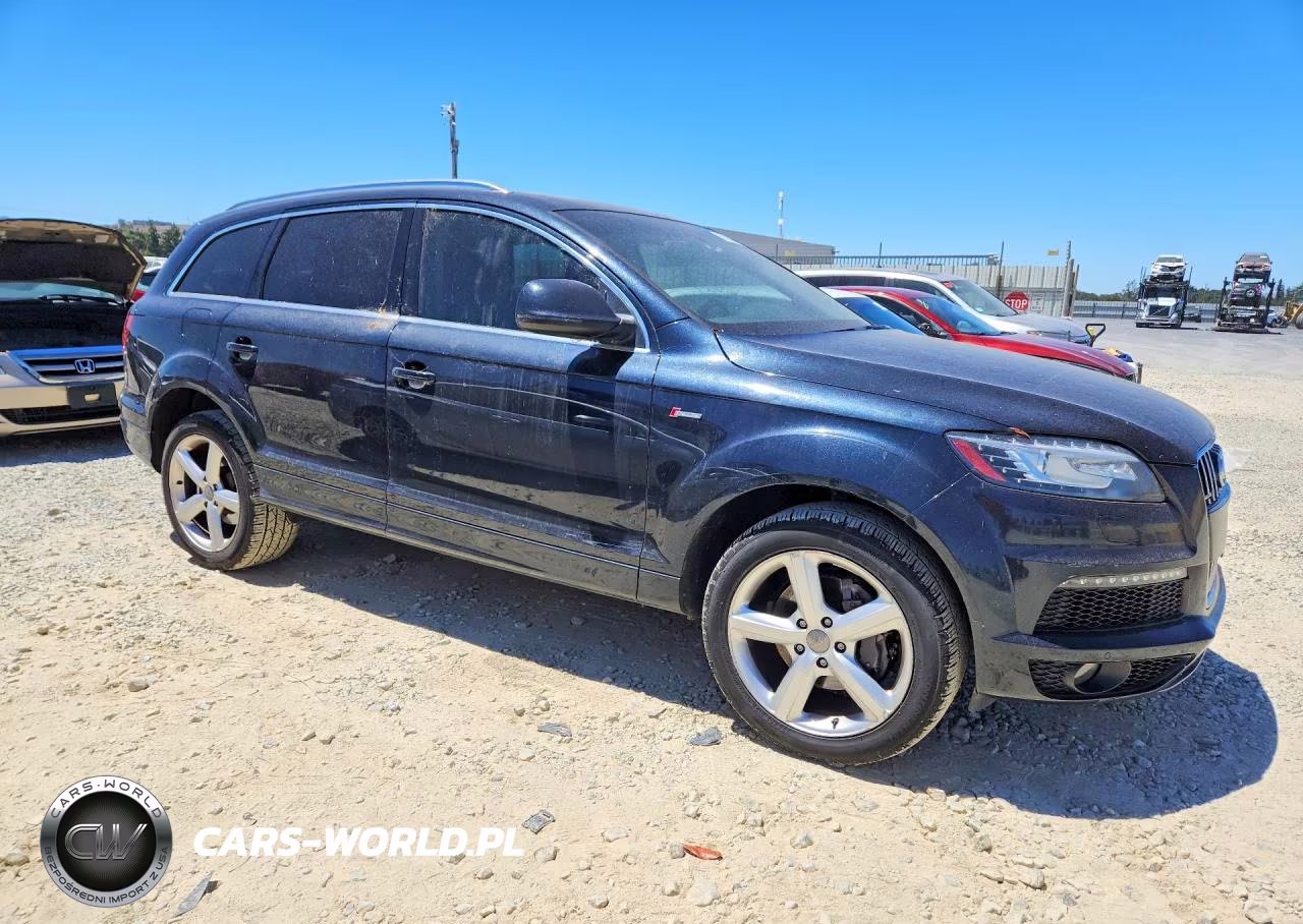 2011 Audi Q7 Prestige VIN:WA1DGAFE8BD003191 - 4