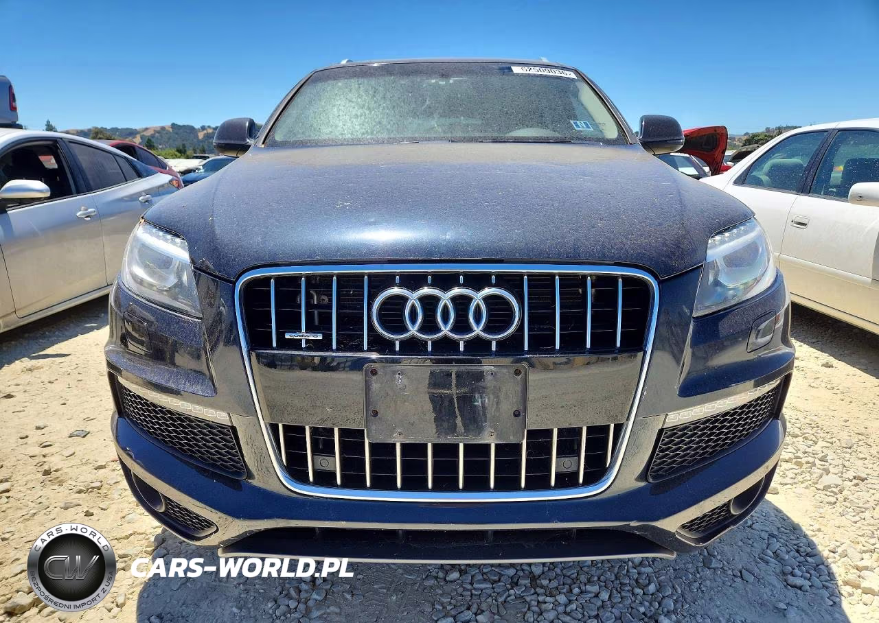 2011 Audi Q7 Prestige VIN:WA1DGAFE8BD003191 - 5