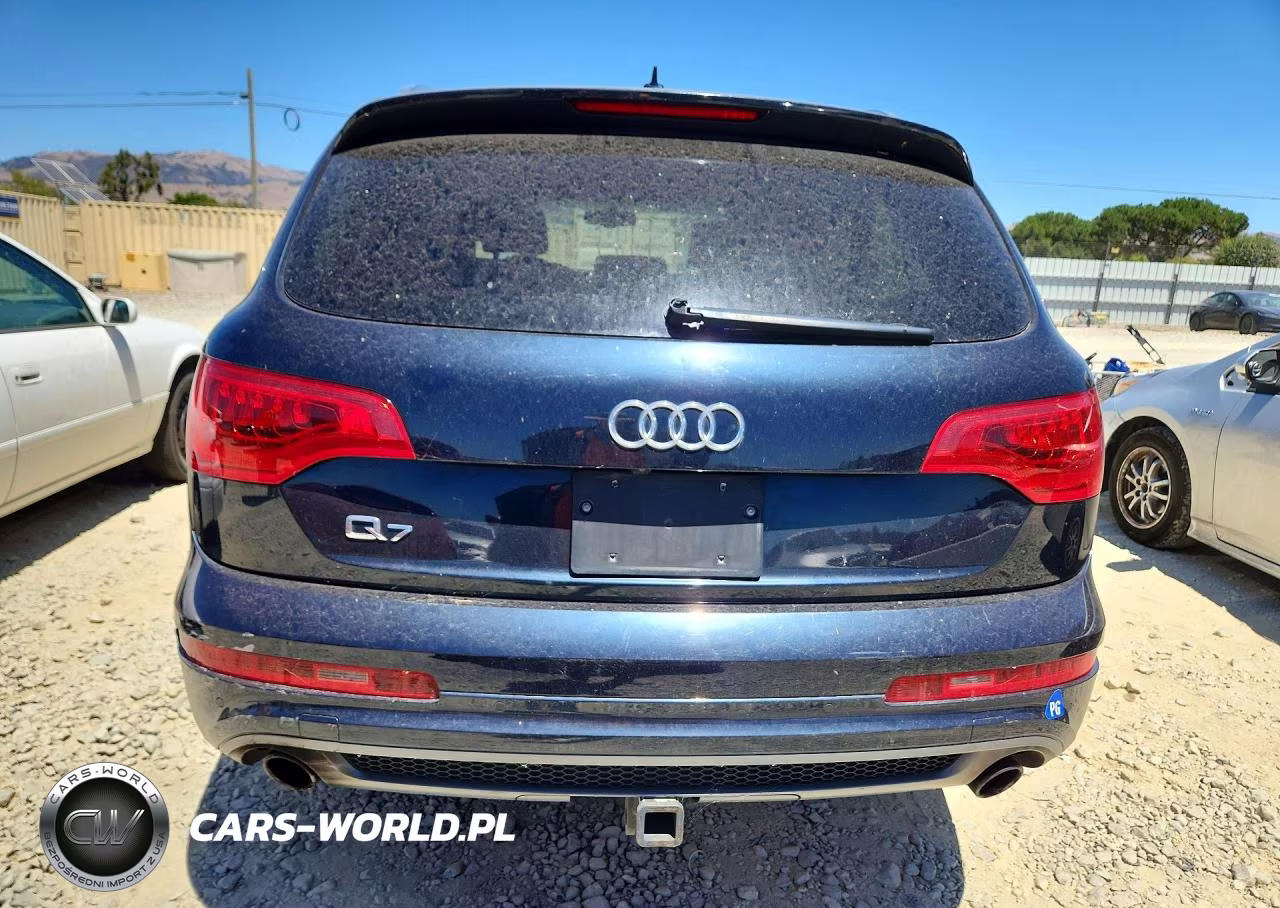 2011 Audi Q7 Prestige VIN:WA1DGAFE8BD003191 - 6