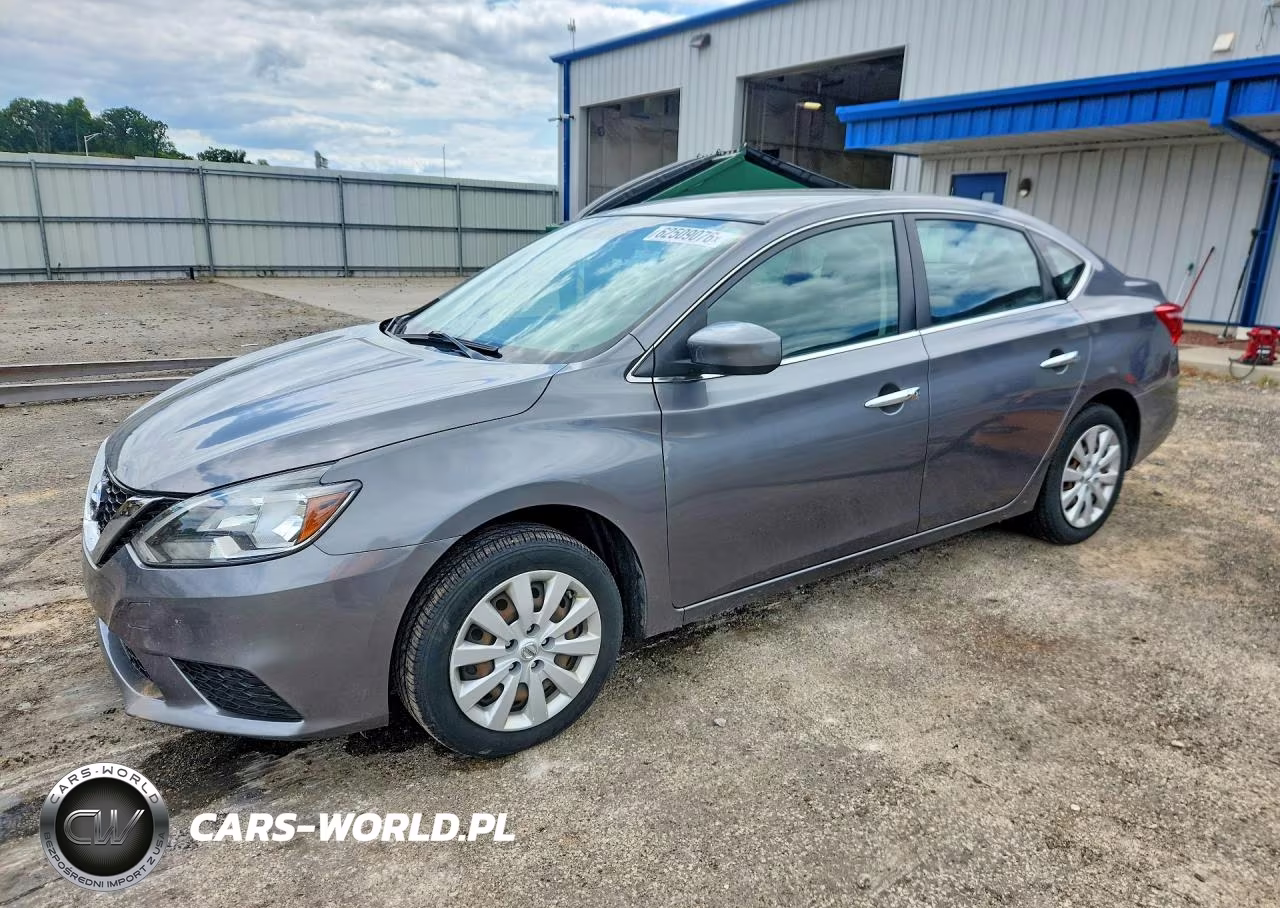 2016 Nissan Sentra Sv