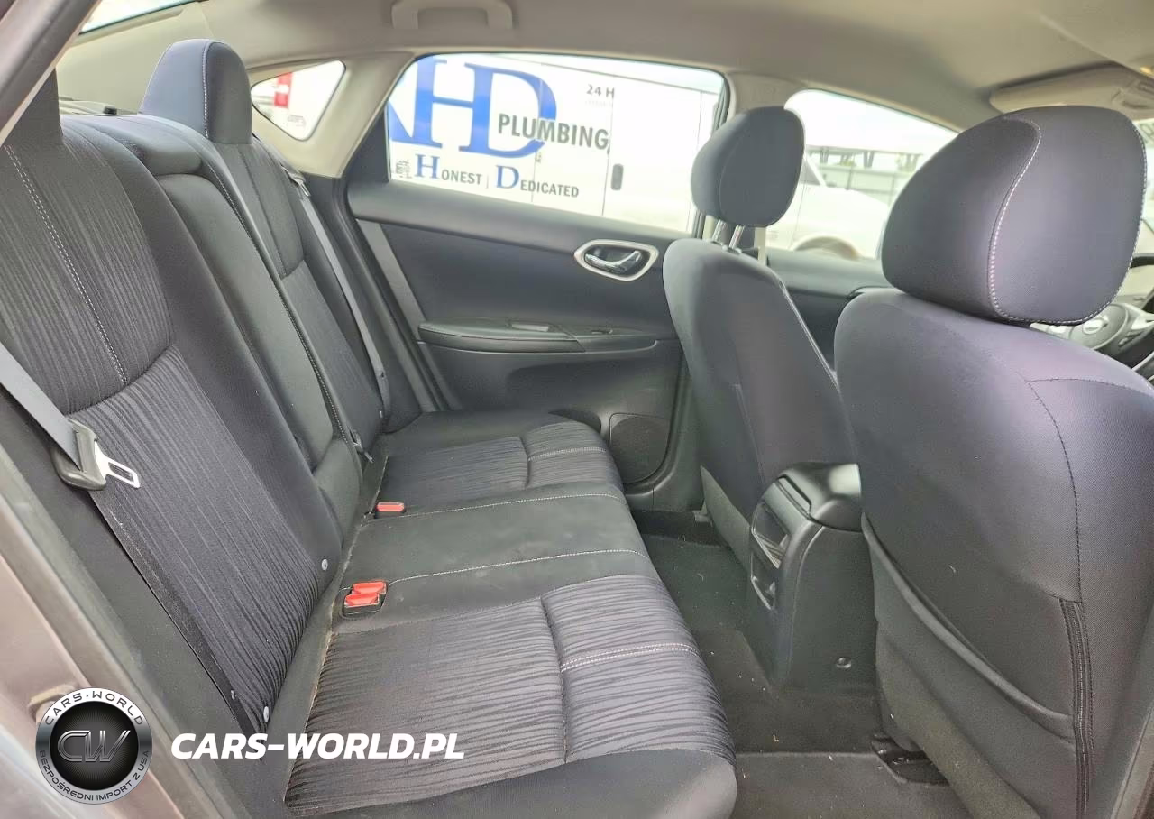 2016 Nissan Sentra Sv VIN:3N1AB7AP9GL650674 - 10