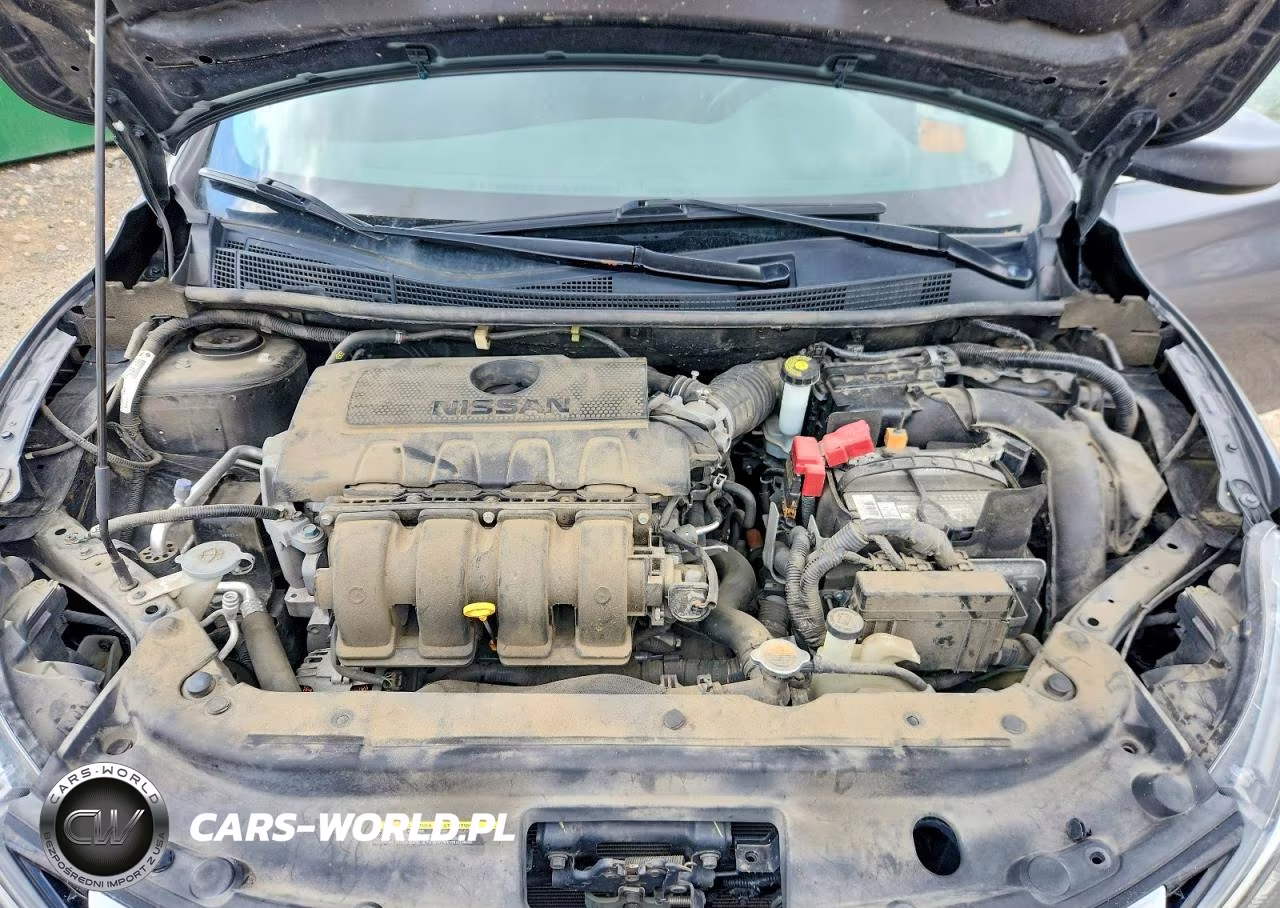 2016 Nissan Sentra Sv VIN:3N1AB7AP9GL650674 - 11
