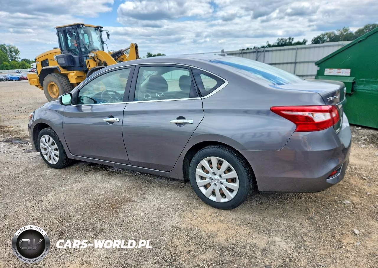 2016 Nissan Sentra Sv VIN:3N1AB7AP9GL650674 - 2